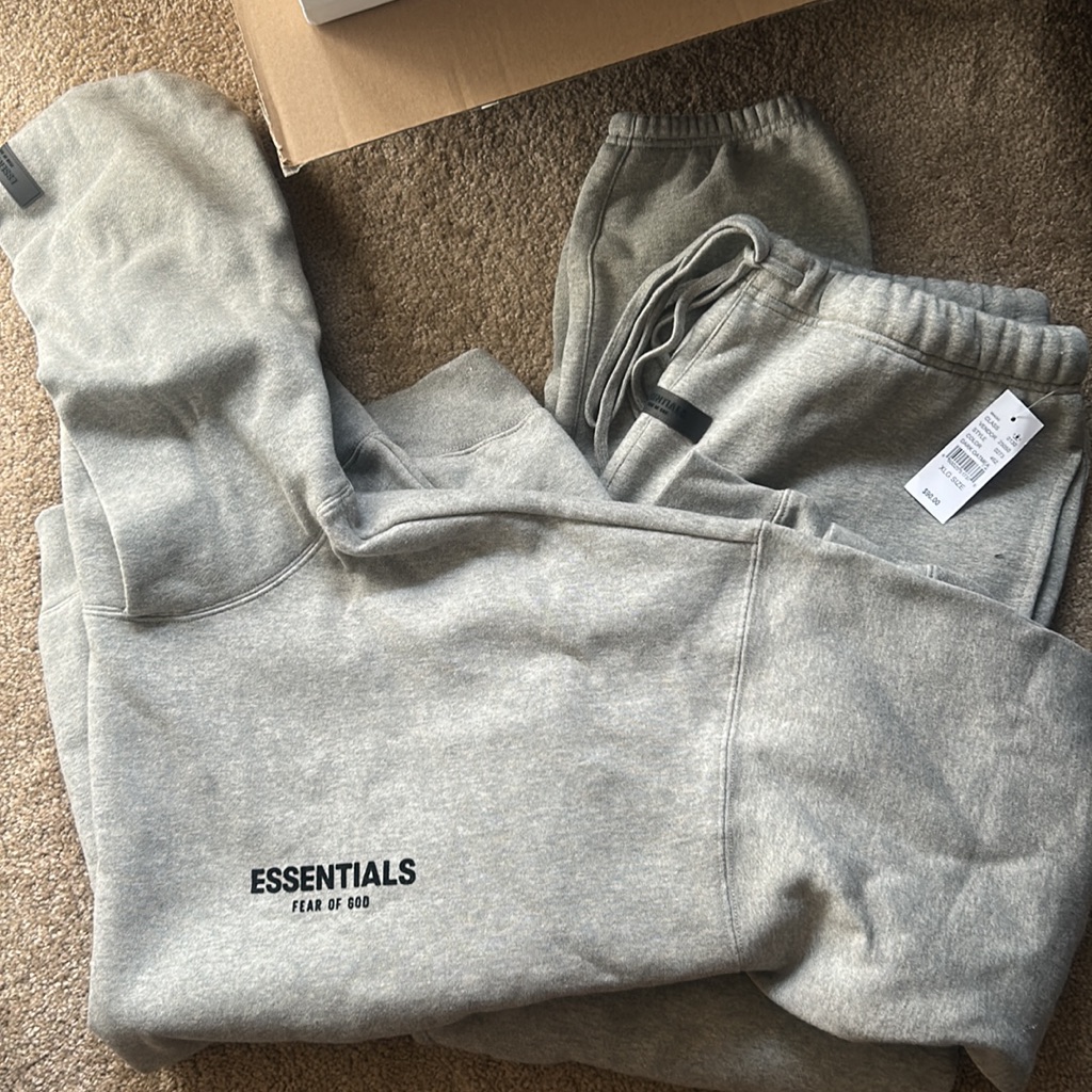 Essentials Tracksuit
